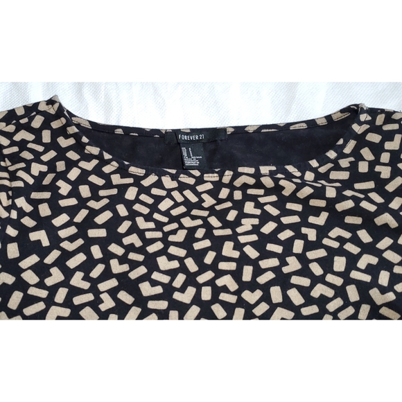 3/4 sleeve Bodycon dress midi - Picture 3 of 5